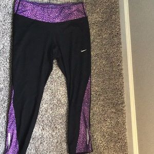 Nike Dri-fit legging capris
